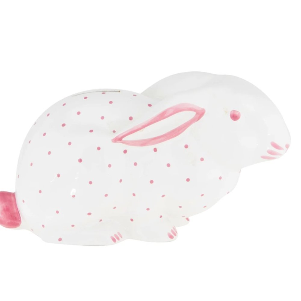 Tiffany Vintage Bunny Bank